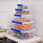 Boite de Rangement en Plastique avec Crochets