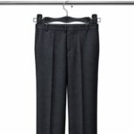Lot de 5 Cintres à Pince Noirs | Cintres pantalon, jupe, short – Image 2