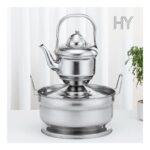 Ensemble Lave-Main en Inox - 30cm