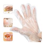 Gants Alimentaires Transparents Jetables - 80pcs