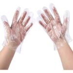 Gants Alimentaires Transparents Jetables - 80pcs – Image 2