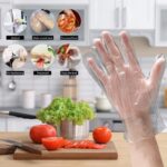 Gants de Ménage Jetables Transparents - 50pcs