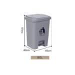 Poubelle à Pédale 60L – Image 3