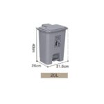 Poubelle à Pédale 20L – Image 3