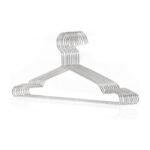 Lot de 10 Cintres Métalliques