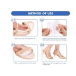 Coussinets d'avant-pied / Demi Semelle Silicone – Image 2