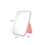 Miroir Rectangulaire avec Support Pliable